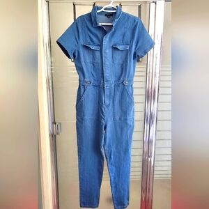 Blash Classic Blue Denim Jumpsuit